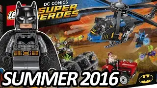 LEGO DC BATMAN 2016 Summer Sets Official Pictures Released (76054, 76055) レゴバットマン