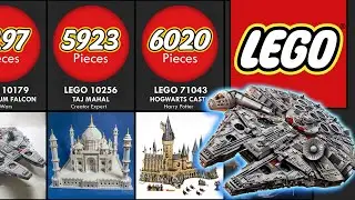 Comparison: TOP Biggest LEGO Sets Ever Made