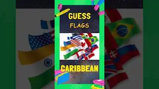 Level: Medium | Caribbean Flags #geography #country #flags #generalknowledge #Caribbean #trending