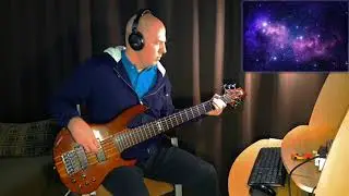 IN FLAMES: DIALOG WITH THE STARS (BASS COVER)