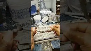 Making Urn Jewelry - bts #jewelry #gold #fashion #urn #death #mourningmemory #deathdoula