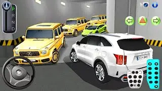 New Sorento car Stuck in Parking Garage - 3D Driving Class 2026 - 3D Driving Class - Car Game