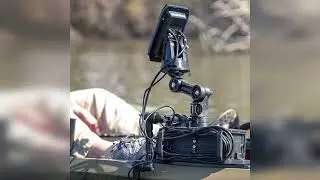 Review: YakAttack Round Base Fish Finder Mount | Kayak Track Mount | Fits Garmin Striker 4 & R...