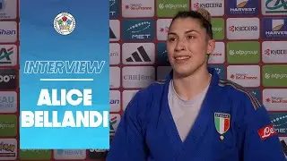 Alice BELLANDI (ITA) - Winner in the -78 kg