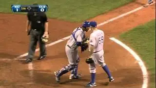 2011/08/26 Gordon throws out Fukudome