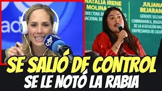 🚨 PERIODISTA DE BLU SE SALI&Oacute; DE CONTROL EN VIVO
