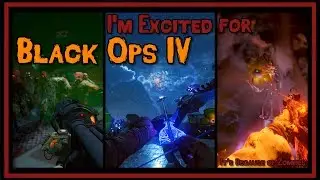 Why I'm excited about Black Ops 4 :: Zombie Speculation & Wishlist