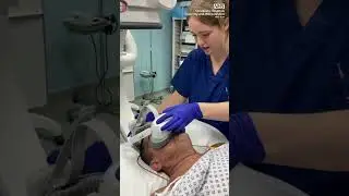 How virtual reality headsets are used during Interventional Radiology procedures at UHCW