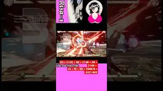 Optimal Bridget Anti-Air Combo #risa1