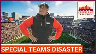 The Cleveland Browns' special teams unit continues to be a disaster with no easy fix in sight