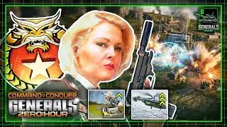 Он думал что ОНИ НЕ НА ЧТО НЕ СПОСОБЕН!! ► C&C Generals Zero Hour