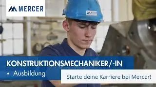 Deine Karriere bei Mercer als Konstruktionsmechaniker/-in