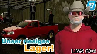 Unser riesiges Lager! | Landwirtschaftssimulator #04 || itszillion