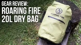 Roaring Fire Gear 20L Roll Top Dry Bag