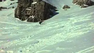 Powder telemark skiing St. Anton 2010.wmv