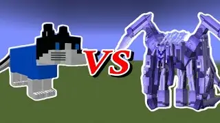 Flashfur(ver0.2.4omni mobs) VS Variant Zsiein(ver1.1.4.5jerotes village)