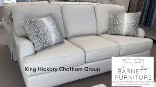 King Hickory Furniture Chatham Sofa and Sectional at Barnett Furniture in Trussville/ Birmingham AL