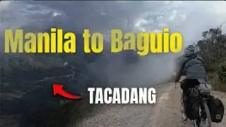 Manila to Baguio | Tacadang