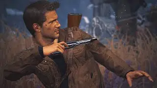 Uncharted 4 ● Геймплей с выстрелами в голову