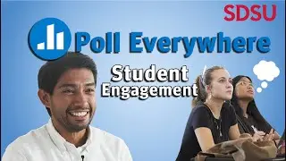 Faculty Spotlight: Student Engagement Through Poll Everywhere at SDSU