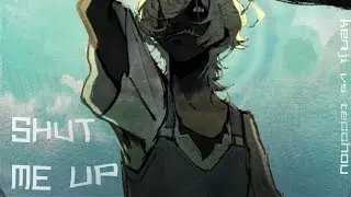 SHUT ME UP &lsquo; MSI // bsd animation meme &mdash; tecchou vs kenji