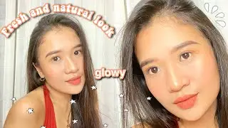 FRESH & NATURAL MAKE UP LOOK | ANNE CLUTZ BEGINNER BRUSH SET 2.0 | Angela Jobog