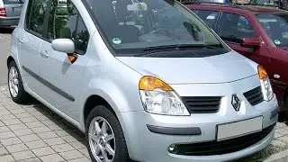 Renault Modus 2004 2007 Factory Service Manual