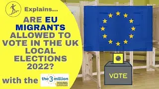 Who is eligible to vote in the UK local elections 2022