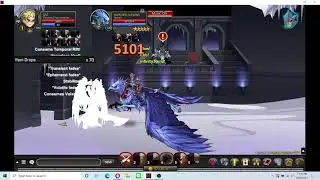 AQW Hard Hit Boss ? Don't Worry , TCM will handle it (Timeless Chronomancer Tutorial in Description)