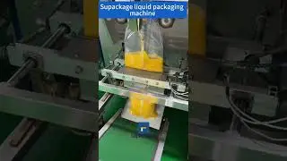Supackage liquid packaging machine #packingmachine #machine #packagingmachine