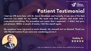 Patient Testimonial | USA Fibroid Centers in Jamaica, Queens, NY