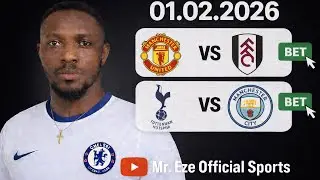 FOOTBALL BETTING PREDICTIONS AND ANALYSIS 01/02/2026 |SOCCER PREDICTIONS| |DAILY ODDS| #bettingtips