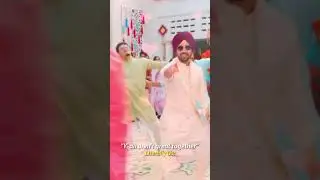 Lehnga - Diljit Dosanjh - Neeru Bajwa #yt #ytshorts