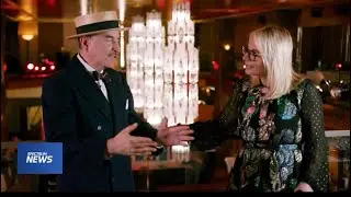 Alison Martino&rsquo;s report from the historic Cicada Club for Spectrum News 1