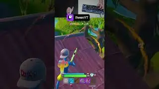 Shadow Tracker + Red-Eye AR Combo Was Unstoppable #Fortnite #ShadowTracker #RedEyeAR #FortniteShorts