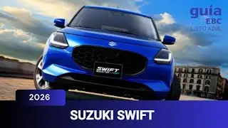SUZUKI SWIFT GLS 2026