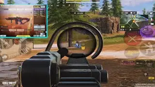 I tried Man-O-War for FUN in battle royale | Best MAN-O-WAR gunsmith in CODM BR | Solo vs Squad