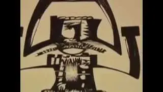 Artist Eugene Martin's 1979-1980 pen & ink drawings, Part I.