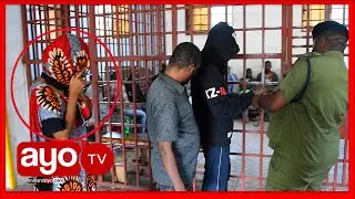 MAHAKAMANI: BINTI ANAYEDAIWA KUMUUA MAMA YAKE ALIVYOSOMEWA KOSA LA MAUAJI