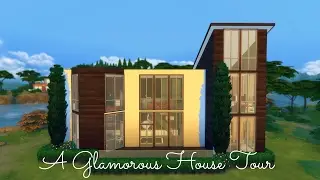 A Glamorous House | Sims 4 House Tours