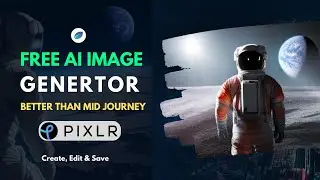 Unlimited AI Image Generator Free with Pixlr | Create, Edit & Save | Better Than Mid- Journey