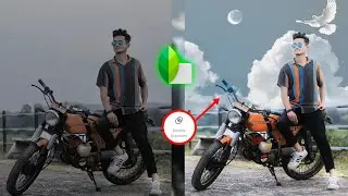 Snapseed Sky Photo Editing | Sky Background Change Snapseed | Snapseed Editing Tutorial
