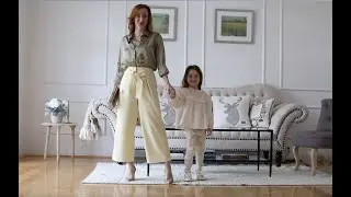 SPRING OUTFITS | MOTHER AND DAUGHTER OUTFITS | KIDS TRENDY FASHION | OUTFIT IDEAS SPRING 2020
