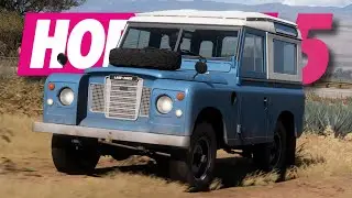 Driving About in Forza Horizon 5!