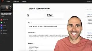 Video Tap: This AI Tool Saves Me HOURS (Create Viral Shorts, Blog Posts, Descriptions & More)