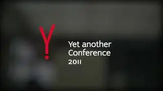 Yet Another Conference 2011. Coming soon!