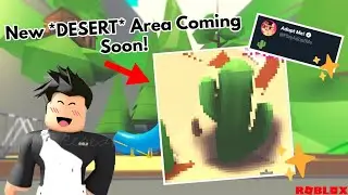 ✨*MASSIVE LEAK*✨New Desert Area🏜 and Desert Eggs🥚 are Coming Soon To Adopt Me!😃 #AdoptMe #Roblox