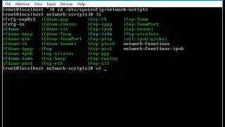 network is unreachable Linux on VirtualBox