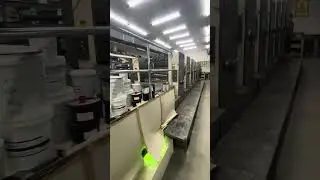 6 Colour UV Printing with Drip Off || Mitsubishi || AMS Baldwin