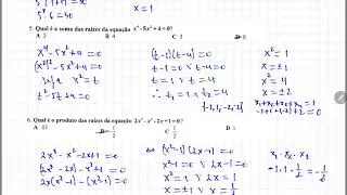 Exame de Matemática 12a Classe 1a Época 2017